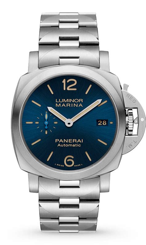 panerai luminor marina titan|Panerai Luminor marina 42mm.